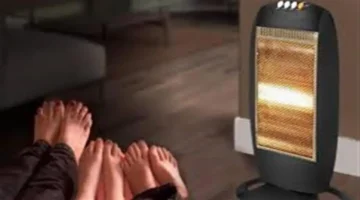 مخاطر الدفايات المنزلية في الشتاء كيف تحمي عائلتك من التسمم والحرائق؟ 1